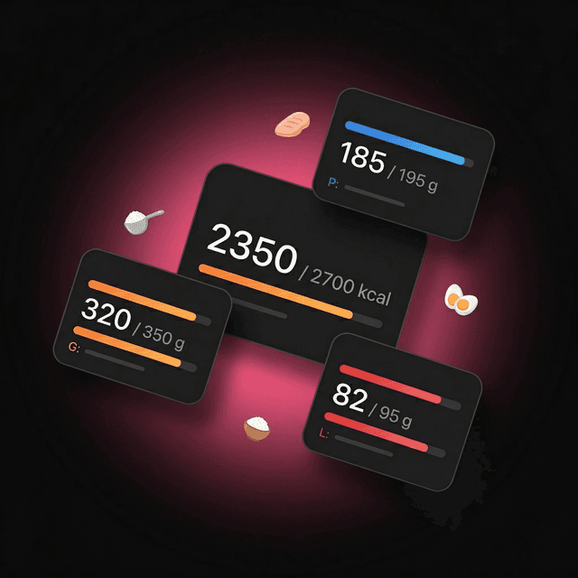 Comment calculer ses macros en musculation : guide complet Comment calculer ses macros en musculation : guide complet — exercice musculation