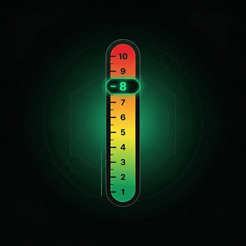 L'échelle RPE en musculation : guide complet pour doser votre effort L'échelle RPE en musculation : guide complet pour doser votre effort — illustration de l'exercice