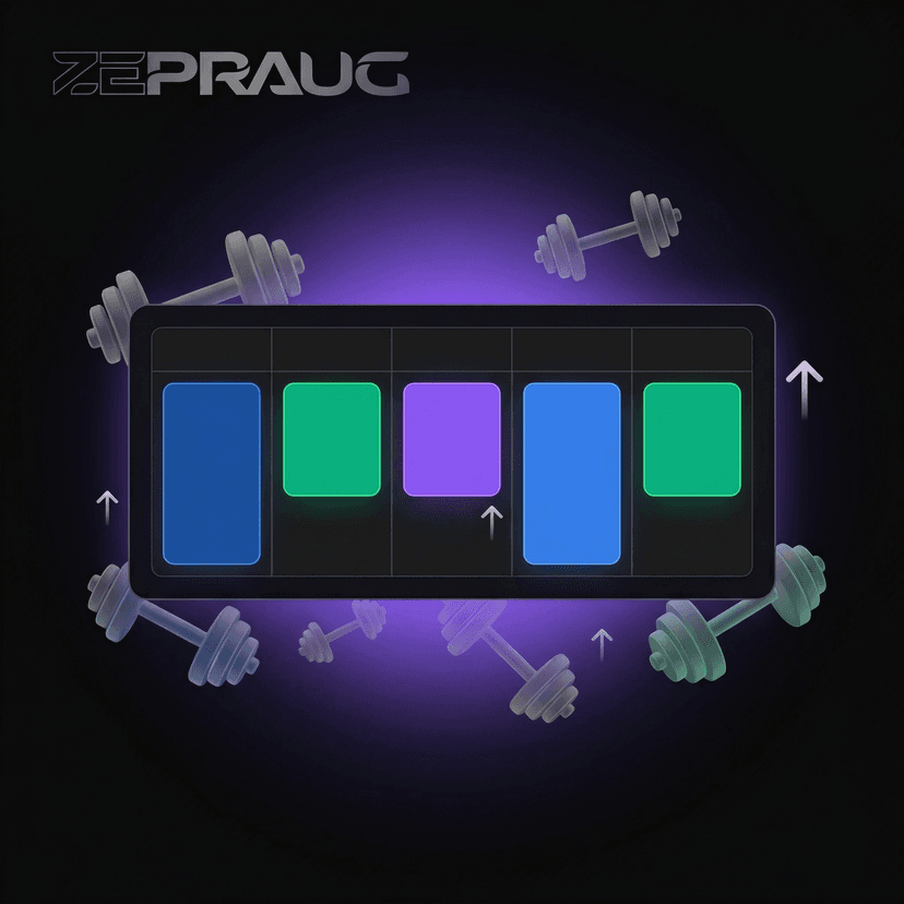 Programme musculation débutant : le guide complet pour bien démarrer Programme musculation débutant : le guide complet pour bien démarrer — illustration de l'exercice