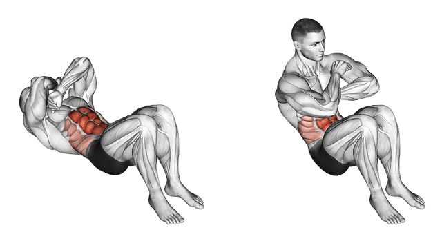 Sit up Sit up — exercice musculation