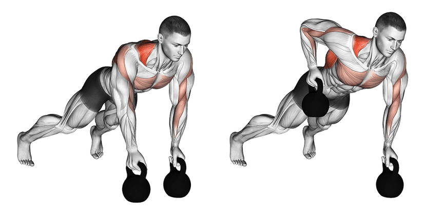 Renegade row Renegade row — illustration de l'exercice