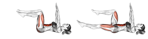 Deadbug Deadbug — exercice musculation