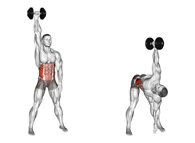 Windmill Windmill — exercice musculation