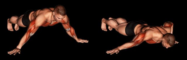 Pompes archer Pompes archer — exercice musculation